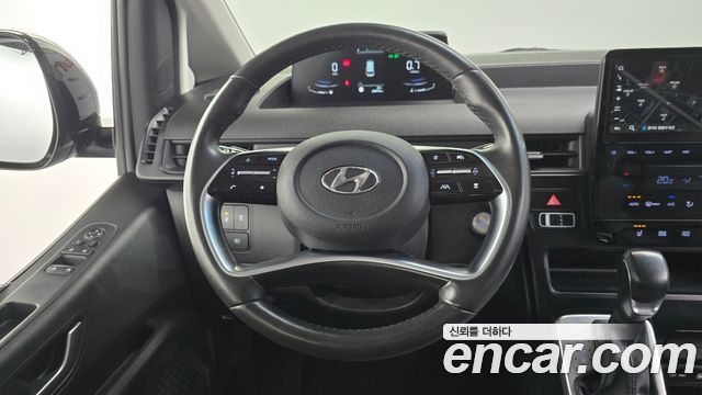 Hyundai Staria Cargo 5-Seater Modern 2022 — фото 20