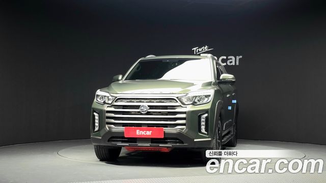 KG Mobility (SsangYong) Rexton Sports Diesel 2.2 2WD Prestige 2022 — фото 3