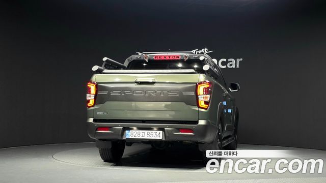 KG Mobility (SsangYong) Rexton Sports Diesel 2.2 2WD Prestige 2022 — фото 4