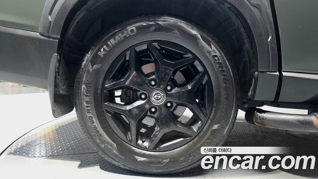 KG Mobility (SsangYong) Rexton Sports Diesel 2.2 2WD Prestige 2022 — фото 5