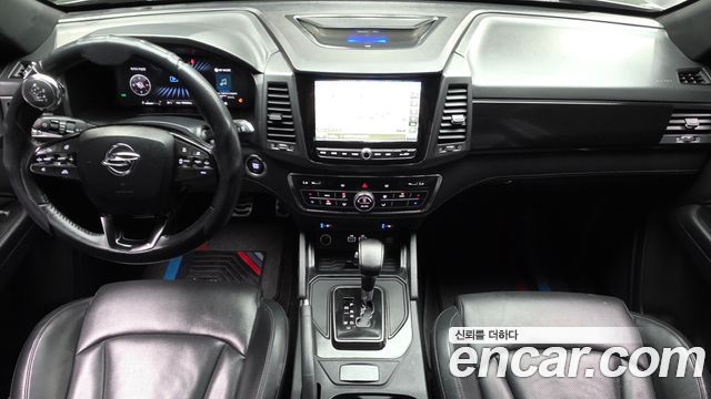 KG Mobility (SsangYong) Rexton Sports Diesel 2.2 2WD Prestige 2022 — фото 7