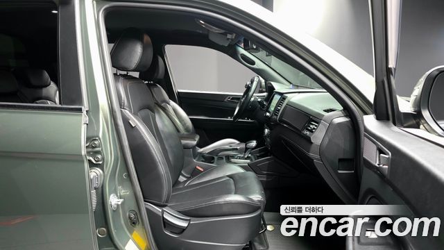 KG Mobility (SsangYong) Rexton Sports Diesel 2.2 2WD Prestige 2022 — фото 12