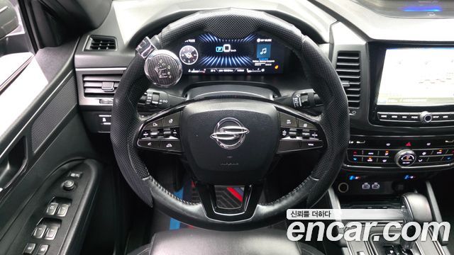 KG Mobility (SsangYong) Rexton Sports Diesel 2.2 2WD Prestige 2022 — фото 13