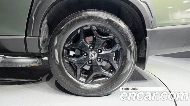 KG Mobility (SsangYong) Rexton Sports Diesel 2.2 2WD Prestige 2022 — фото 21