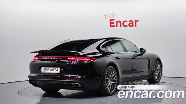 Porsche Panamera (971) 4.0 Turbo 2018 — фото 2