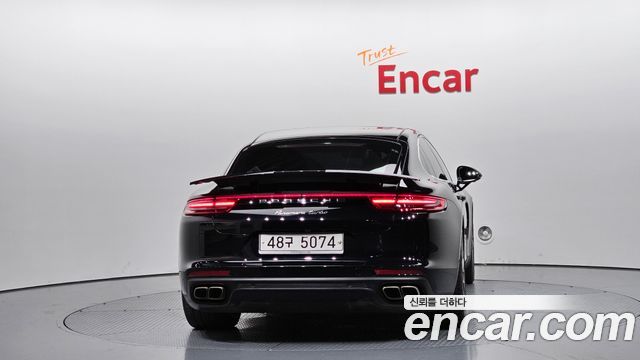 Porsche Panamera (971) 4.0 Turbo 2018 — фото 4