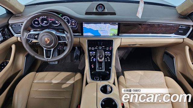 Porsche Panamera (971) 4.0 Turbo 2018 — фото 7