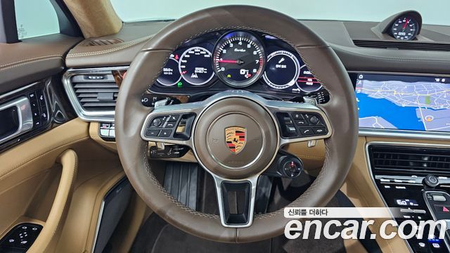 Porsche Panamera (971) 4.0 Turbo 2018 — фото 13