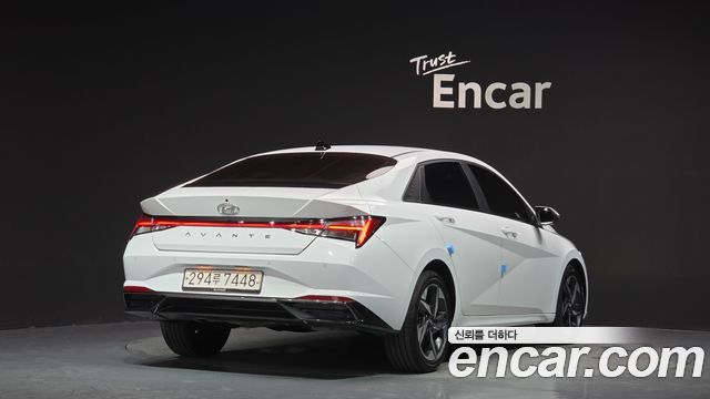 Hyundai Avante (CN7) 1.6 Inspiration 2021 — фото 2