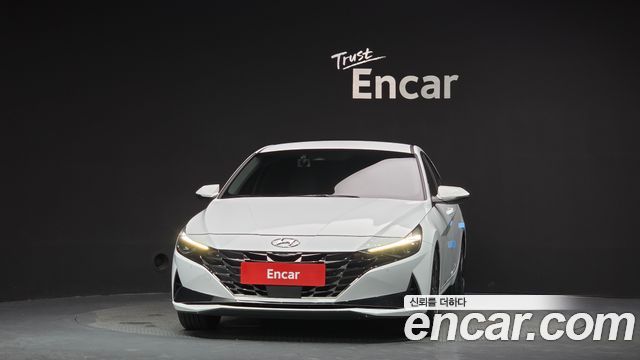Hyundai Avante (CN7) 1.6 Inspiration 2021 — фото 3