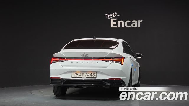 Hyundai Avante (CN7) 1.6 Inspiration 2021 — фото 4