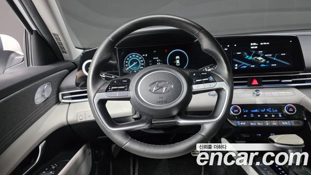 Hyundai Avante (CN7) 1.6 Inspiration 2021 — фото 14