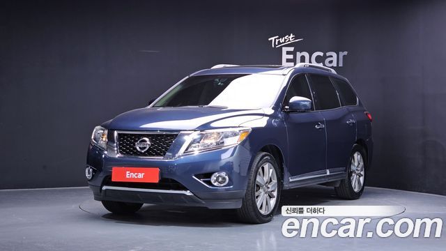 Nissan Pathfinder (IV) 3.5 4WD