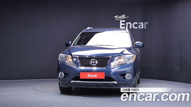 Nissan Pathfinder (IV) 3.5 4WD 2015 — фото 3