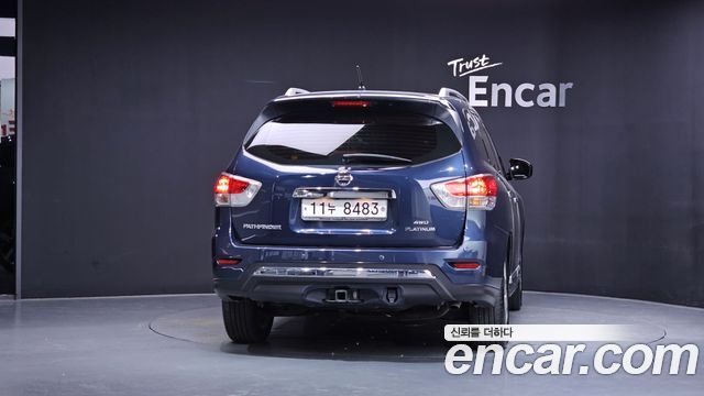 Nissan Pathfinder (IV) 3.5 4WD 2015 — фото 4