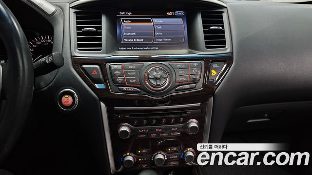 Nissan Pathfinder (IV) 3.5 4WD 2015 — фото 13