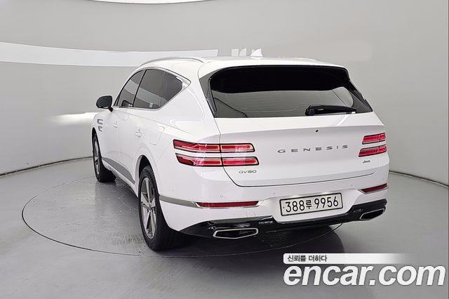 Genesis GV80 3.5T Gasoline AWD 2022 — фото 2
