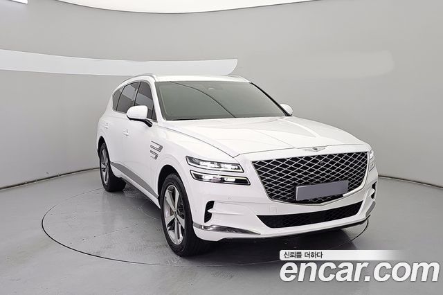 Genesis GV80 3.5T Gasoline AWD 2022 — фото 3