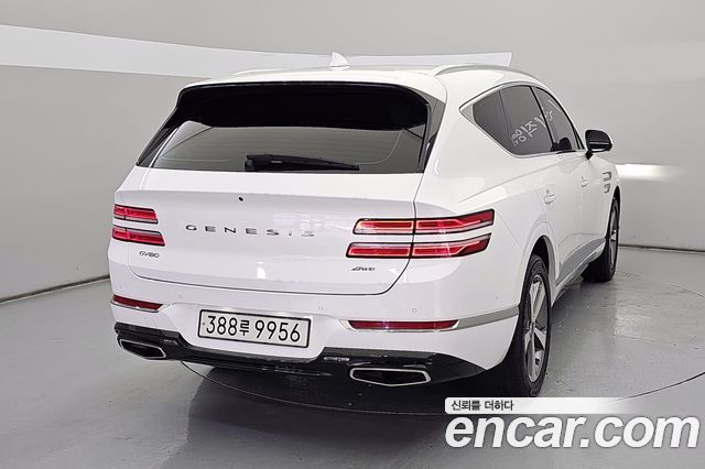 Genesis GV80 3.5T Gasoline AWD 2022 — фото 4
