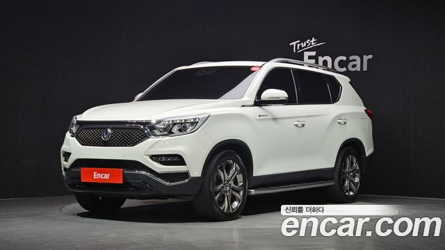 KG Mobility (SsangYong) G4 Rexton Diesel 2.2 4WD Eurasia Edition 2019 — фото 1