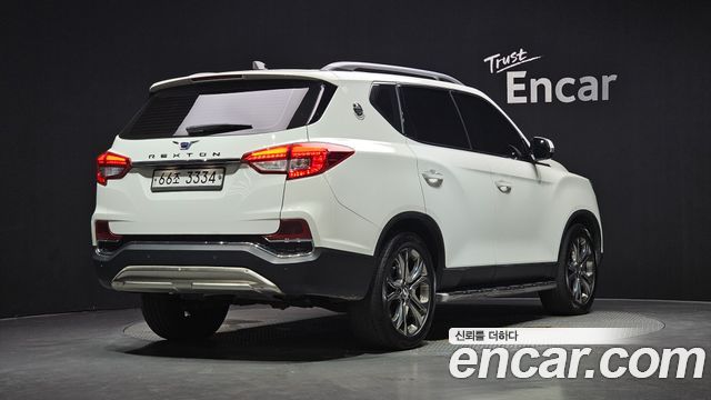 KG Mobility (SsangYong) G4 Rexton Diesel 2.2 4WD Eurasia Edition 2019 — фото 2
