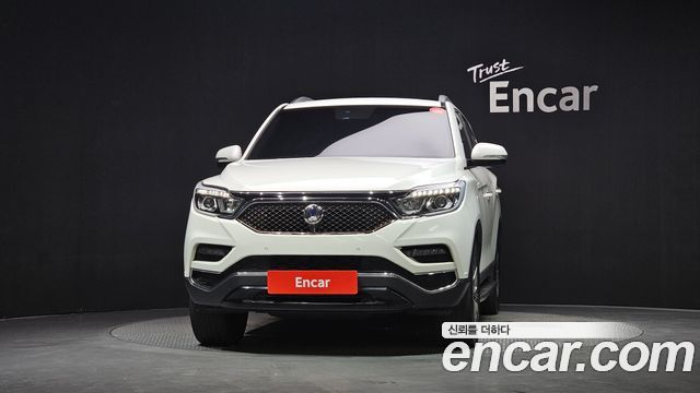 KG Mobility (SsangYong) G4 Rexton Diesel 2.2 4WD Eurasia Edition 2019 — фото 3