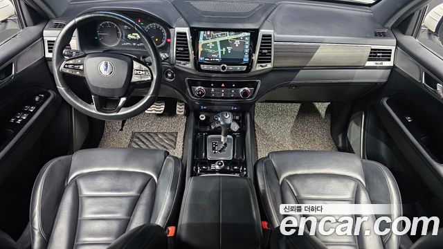 KG Mobility (SsangYong) G4 Rexton Diesel 2.2 4WD Eurasia Edition 2019 — фото 7