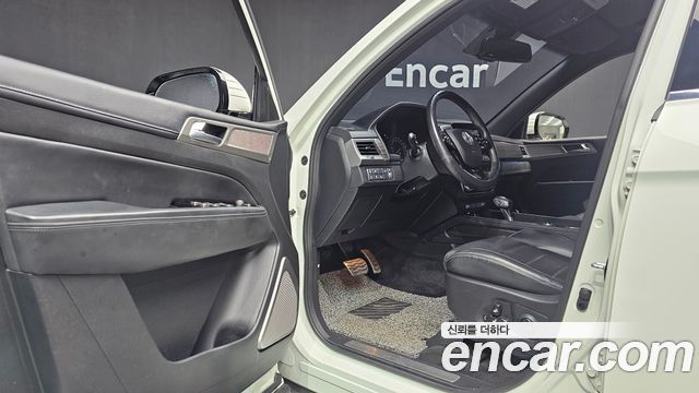 KG Mobility (SsangYong) G4 Rexton Diesel 2.2 4WD Eurasia Edition 2019 — фото 10