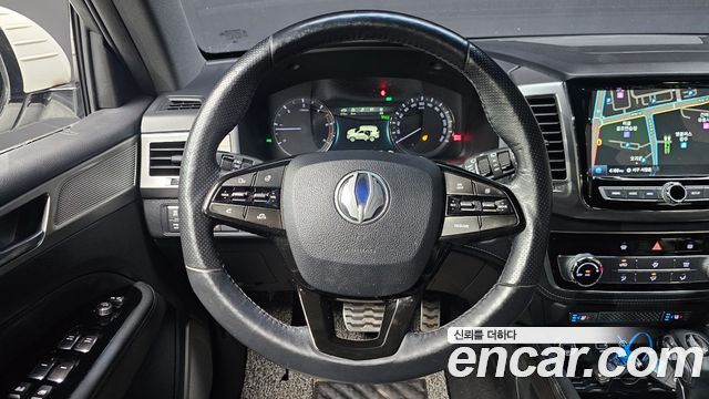 KG Mobility (SsangYong) G4 Rexton Diesel 2.2 4WD Eurasia Edition 2019 — фото 14
