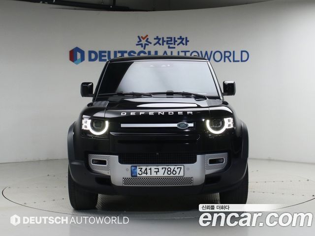 Land Rover Defender (L663) 110 D300 HSE 2022 — фото 3