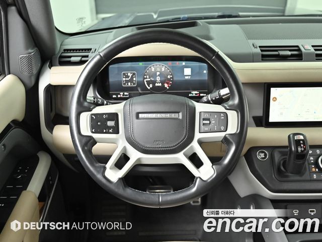 Land Rover Defender (L663) 110 D300 HSE 2022 — фото 17