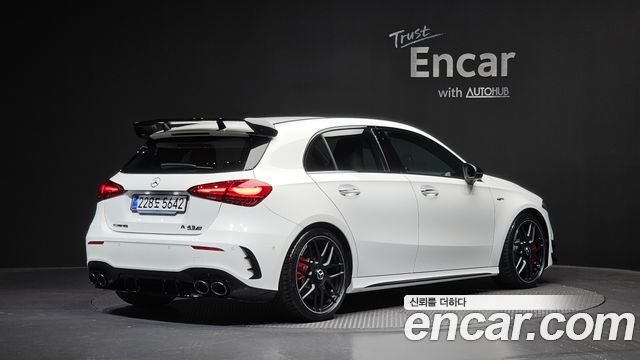 Mercedes-Benz A-Class (W177) AMG A45 S 4MATIC+ Hatchback 2025 — фото 2