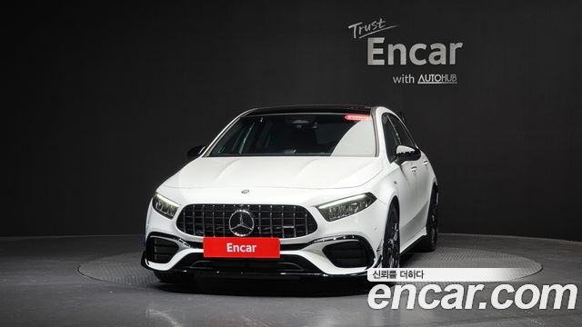 Mercedes-Benz A-Class (W177) AMG A45 S 4MATIC+ Hatchback 2025 — фото 3