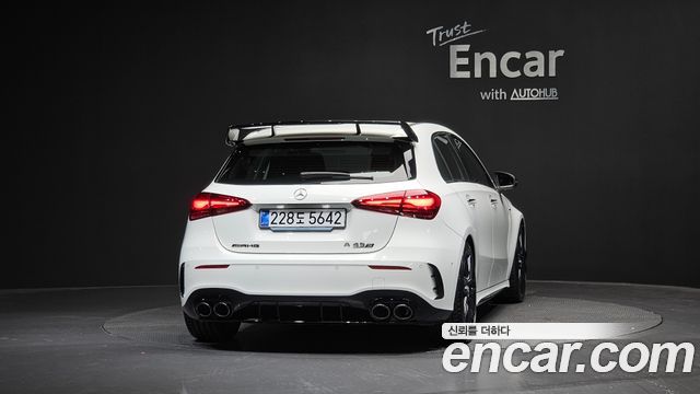 Mercedes-Benz A-Class (W177) AMG A45 S 4MATIC+ Hatchback 2025 — фото 4