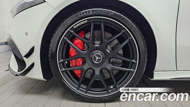 Mercedes-Benz A-Class (W177) AMG A45 S 4MATIC+ Hatchback 2025 — фото 5