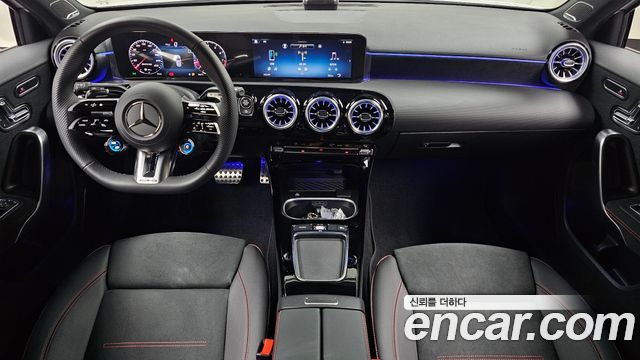 Mercedes-Benz A-Class (W177) AMG A45 S 4MATIC+ Hatchback 2025 — фото 7
