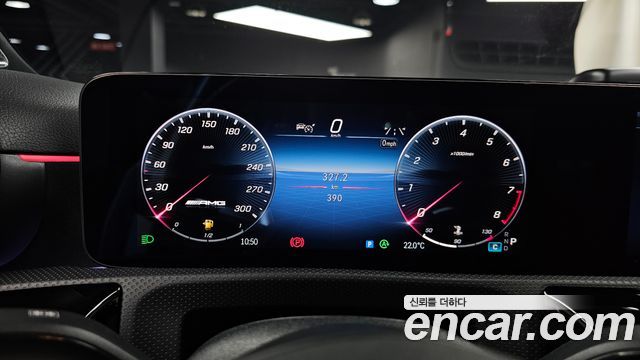Mercedes-Benz A-Class (W177) AMG A45 S 4MATIC+ Hatchback 2025 — фото 8