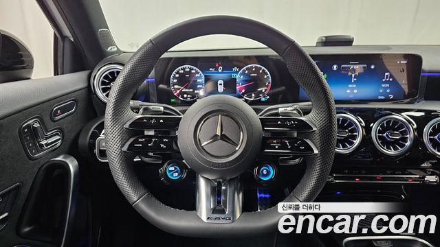 Mercedes-Benz A-Class (W177) AMG A45 S 4MATIC+ Hatchback 2025 — фото 13