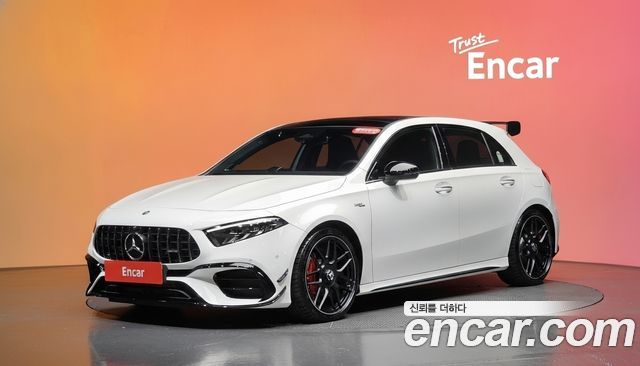 Mercedes-Benz A-Class (W177) AMG A45 S 4MATIC+ Hatchback