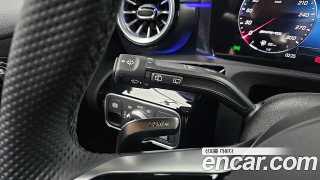 Mercedes-Benz A-Class (W177) AMG A45 S 4MATIC+ Hatchback 2025 — фото 28