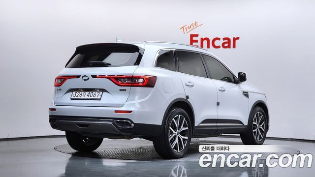 Renault Korea QM6 2.0 GDe RE Signature 2WD 2020 — фото 2