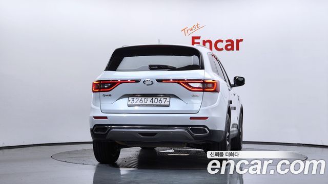 Renault Korea QM6 2.0 GDe RE Signature 2WD 2020 — фото 4