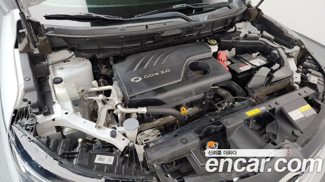Renault Korea QM6 2.0 GDe RE Signature 2WD 2020 — фото 6