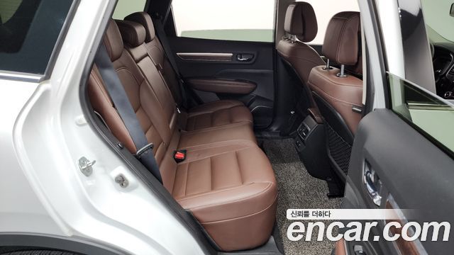 Renault Korea QM6 2.0 GDe RE Signature 2WD 2020 — фото 11