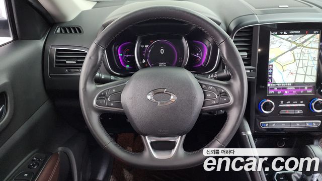Renault Korea QM6 2.0 GDe RE Signature 2WD 2020 — фото 12