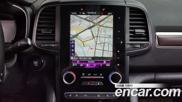 Renault Korea QM6 2.0 GDe RE Signature 2WD 2020 — фото 13
