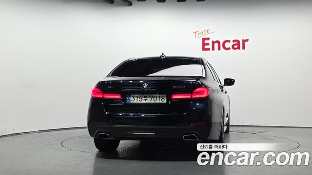 BMW 5 Series (G30) 530i xDrive M Sport Package 2022 — фото 4