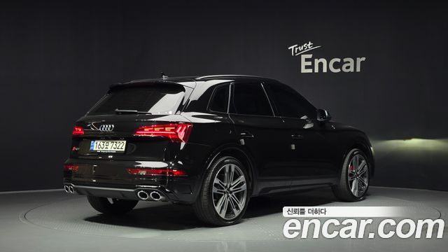 Audi SQ5 (FY) 3.0 TFSI Quattro 2021 — фото 2