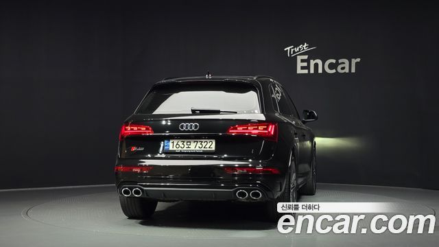 Audi SQ5 (FY) 3.0 TFSI Quattro 2021 — фото 4