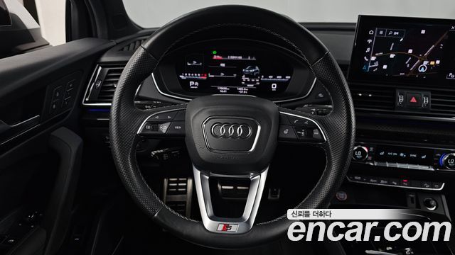 Audi SQ5 (FY) 3.0 TFSI Quattro 2021 — фото 17